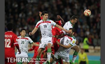 دیدار تیم های ایران و عمان  15