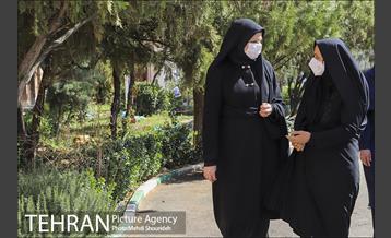 مراسم روز درختکاری در منطقه 7