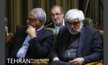 جلسه شورای شهر با موضوع استعفای شهردار تهران 27