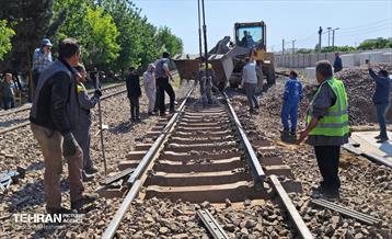 احداث نخستین گذرگاه عابر پیاده در منطقه 18 پایتخت 9