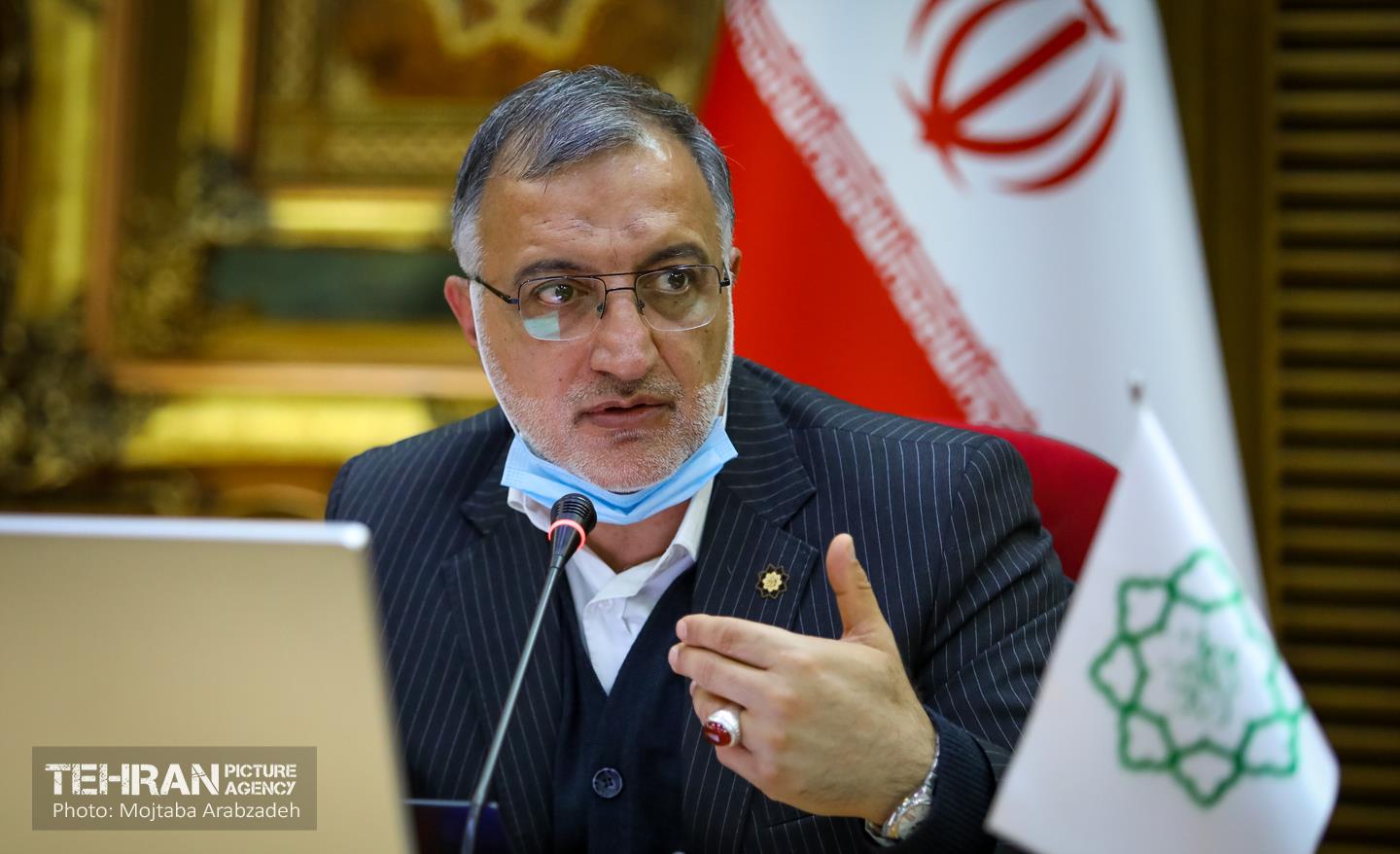 جلسه شورای عالی ترافیک شهر تهران  6