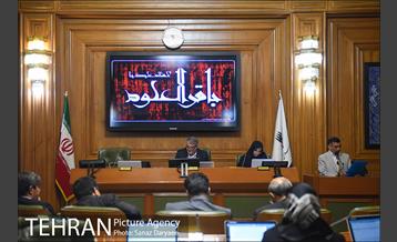 جلسه شورای شهر 15