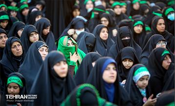 اجتماع امام حسنی ها در میدان آزادی 15