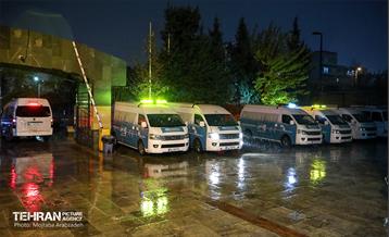 طرح ساماندهی بی خانمان ها و گرمخانه ها 1