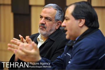 بازدید احمد مسجد جامعی از مراکز مرتبط با زلزله تهران 3