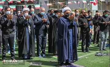 حضور شهردار تهران در مراسم پیاده روی جاماندگان اربعین حسینی 28