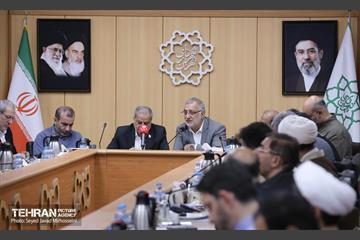 نشست مشترک شهردار تهران با وزیر آموزش و پرورش 13