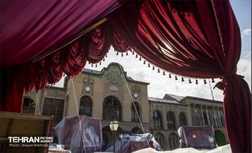 عمارت مسعودیه در تصرف فیلم‌سازان 13