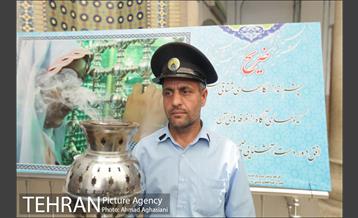 افتتاح کارگاه ساخت ضریح حضرت عبدالعظیم 24