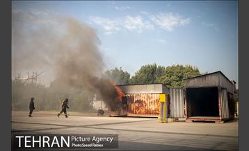 مرکز آموزش آتش نشانی شهرداری تهران 10