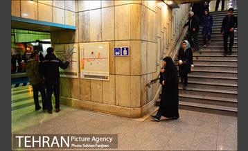 خدمت رسانی مترو در آئین تشییع سردار قاسم سلیمانی 4