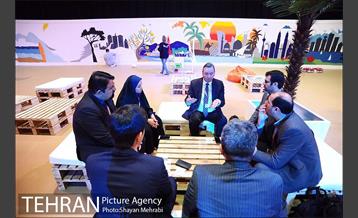 دیدار دبیر کل سازمان ICLEI با چند تن از مدیران شهردارى تهران 18