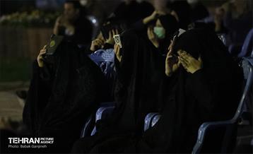مراسم احیای شب بیست و سوم در مقبره شهدای بوستان سیمرغ 22