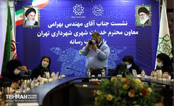 نشست معاون خدمات شهری با اصحاب رسانه 8