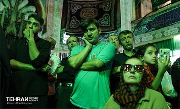 تعزیه در تکیه تجریش 17