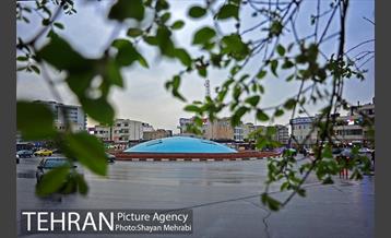 چهره جدید میدان انقلاب اسلامی 23