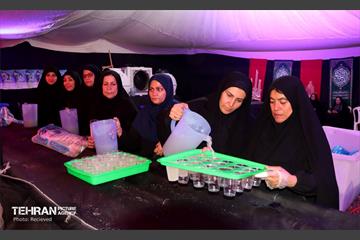 خدمات شهرداری تهران در مرز مهران 34
