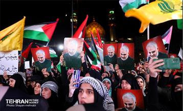 اجتماع عاشقان مبارزه با اسرائیل 40