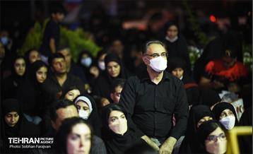 عزاداری شب پنجم محرم در هیئت ریحانة الحسین 5