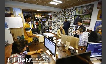 بازدید مدیر کل دفتر شهردار تهران از مرکز ارتباطات و امور بین الملل شهرداری تهران 27