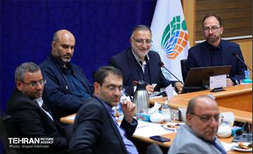 دومین جلسه ستاد راهبردی مسئولیت‌پذیری اجتماعی سازمان‌ها و شرکت‌های اقتصادی شهر تهران 34