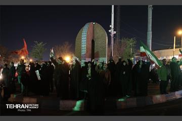 اجتماع مردم تهران در محکومیت اقدامات تروریستی اغتشاشگران 6