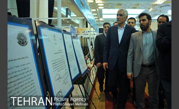 بازدید مهندس افشانی  شهردار تهران از نمایشگاه بین‌المللی قرآن 24