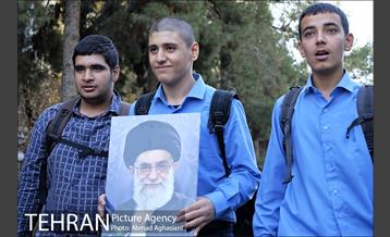 پیاده روی خانوادگی نازی آبادی ها 8