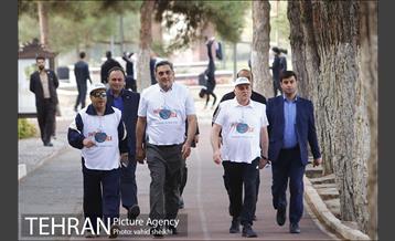 همایش پیاده روی وزرای بهداشت کشورهای مدیترانه شرقی 4