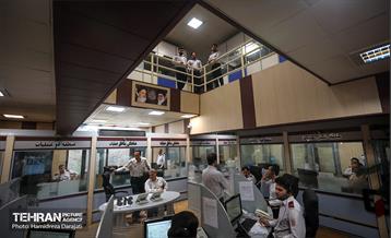 ستاد فرماندهی آتش‌نشانی ویژه سه‌شنبه آخر سال 13