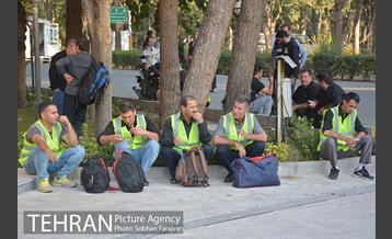 اعزام کاروان ۱۴۰۰ نفری خادم الحسین (ع) شهرداری تهران 15