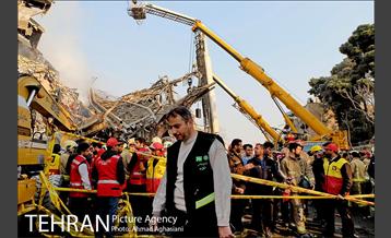 جهاد مدیران شهر تهران در میدان پلاسکو 6