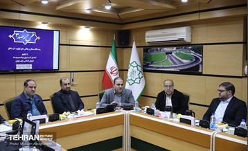 بازدید کمیسیون برنامه و بودجه شورای شهر از پروژه‌های منطقه 4 15