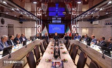 تکریم و معارفه معاون فنی و عمران شهرداری تهران 19