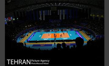 لیگ جهانی والیبال ایران و پرتغال 6