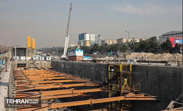 توسعه متروی تهران؛ ایستگاه بوستان گفتگو 2