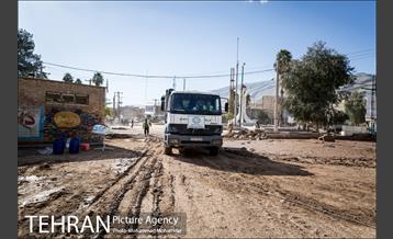 پاکسازی معابر و منازل پل دختر 11