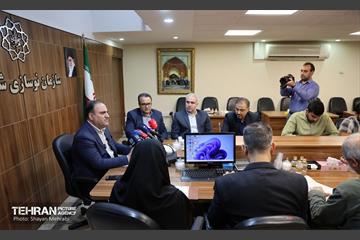 نشست خبری سازمان نوسازی شهر تهران 15