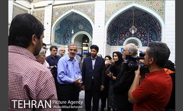 تهرانگردی احمد مسجدجامعی در منطقه یازده‎ 5