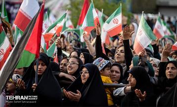 حضور رئیس جمهور در جمع مردم جنوب غرب تهران 11