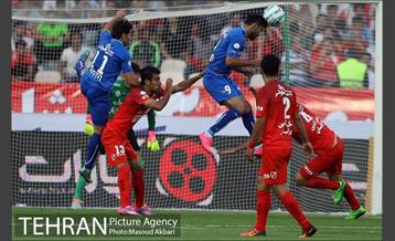 دیدار پرسپولیس و استقلال در لیگ برتر فوتبال 28