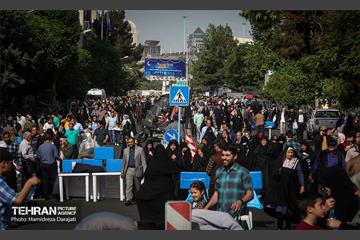 خدمات‌رسانی شهرداری تهران در اقامه نماز عید فطر 11