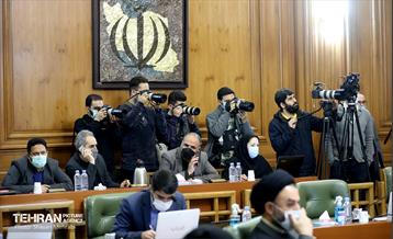 ارائه لایحه بودجه ۱۴۰۱ شهرداری تهران به شورا 18