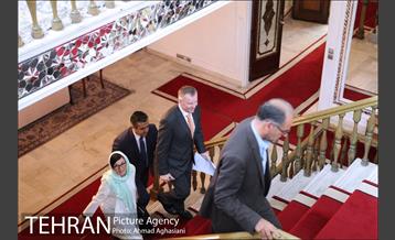 دیدار سفیر اتریش با دکتر گیل آبادی 1