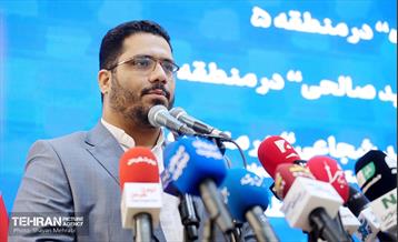 آیین افتتاحیه ۵ بازار میوه و تره‌بار 33