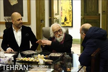 نمایشگاه آثار ایرج اسکندری در آرت سنتر باغ 24