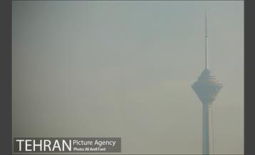 تداوم آلودگی هوای تهران 14