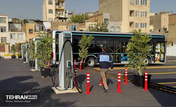 ایستگاه شارژ برقی هنگام 7