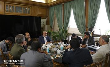 امضای تفاهم‌نامه همکاری بین شهرداری تهران و مپنا 7