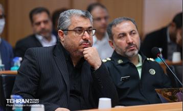 جلسه کمیته پدافند غیرعامل شهرداری تهران 16